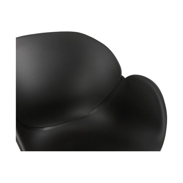 Scaun de birou Kokoon Rulio, negru-image-1