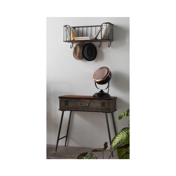 Veioză cu Geese Mic, negru-arămiu-image-2