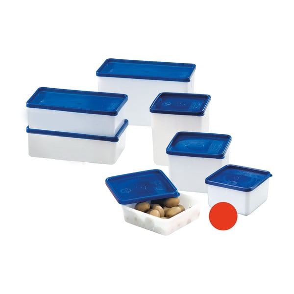Set 4 recipiente pentru congelator Westmark-image-1