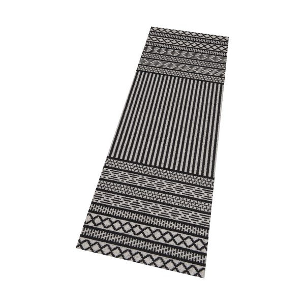 Covor de bucătărie / traversă Zala Living Cook & Clean Lani, 60 x 180 cm, crem-negru-image-3