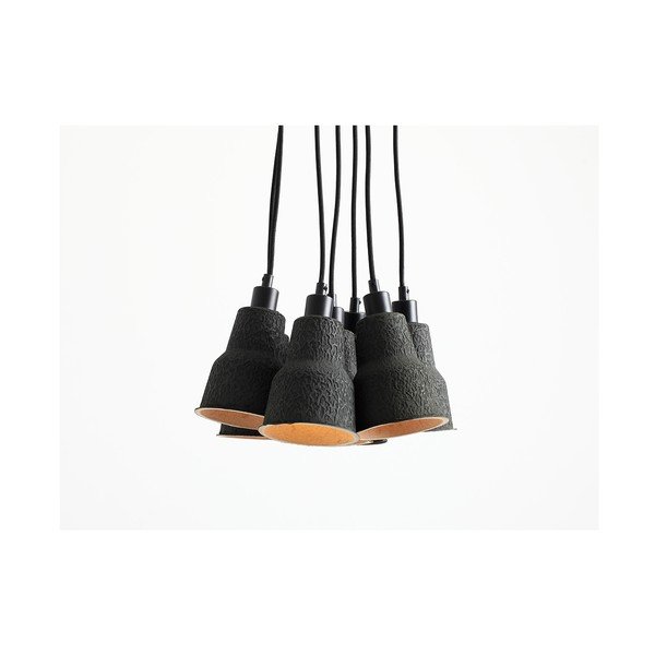 Lustră neagră ø 32 cm Celulo – CustomForm-image-1