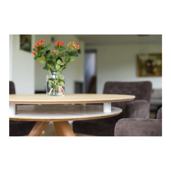 Masă living Ragaba Triad, galben-image-4