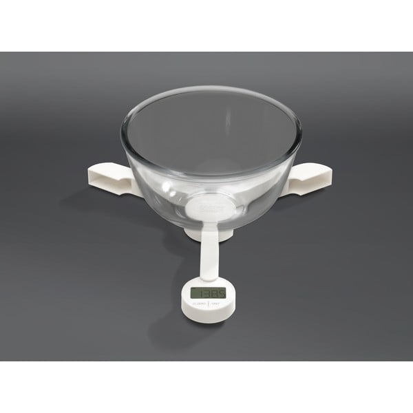 Cântar pliabil digital Joseph Joseph TriScale, alb-image-3