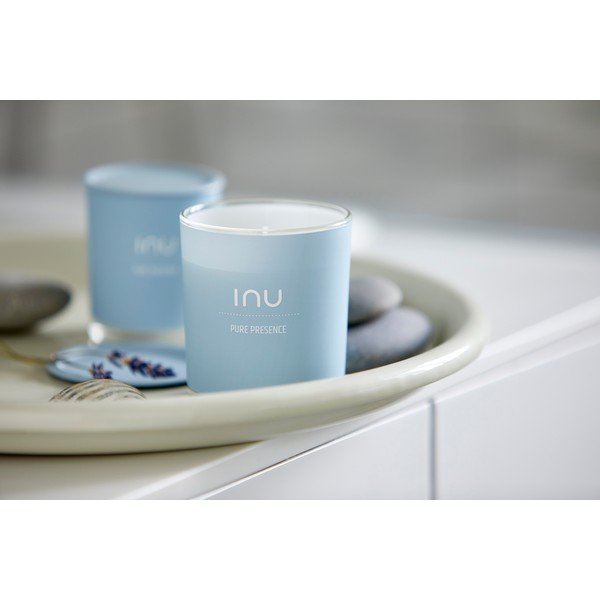Lumânare parfumată din ceară de soia Zone Inu Pure Presence, timp de ardere 35 h-image-1
