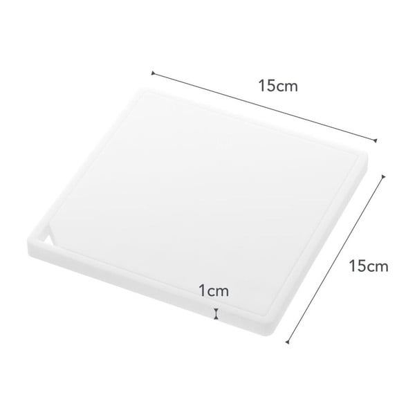 Suport pentru vase fierbinți YAMAZAKI Tower Square, alb-image-3