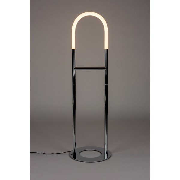 Lampadar argintiu LED cu intensitate reglabilă (înălțime 135 cm) Arch – Zuiver-image-4