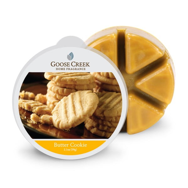 Ceară parfumată pentru lampă aromaterapie Goose Creek Butter Cookie