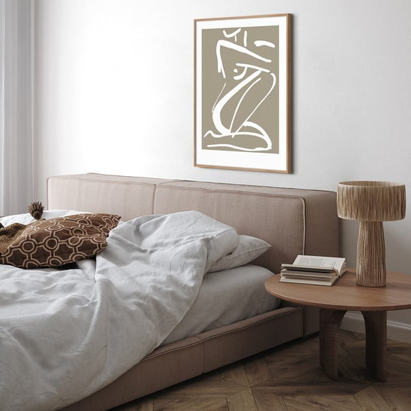 Tablou 50x70 cm Sketch no. 4 – Malerifabrikken-image-1