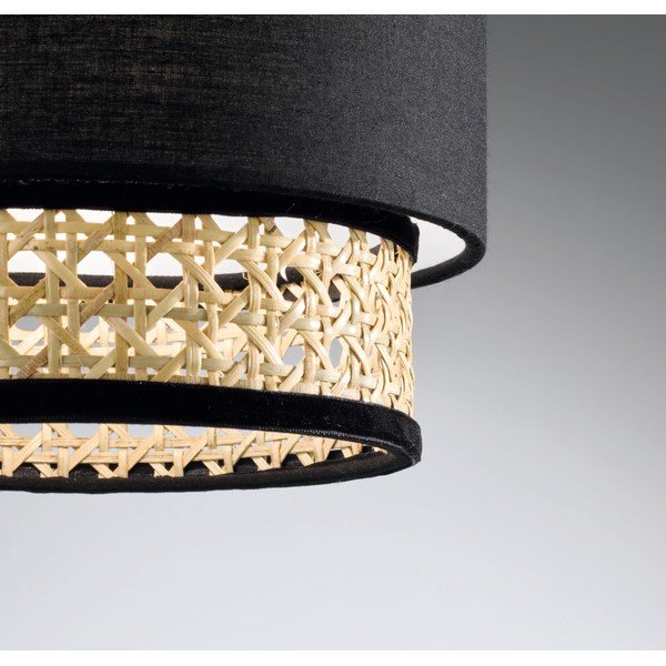 Lampadar Fischer & Honsel Tape, negru-bej-image-2