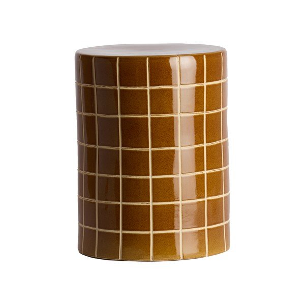 Măsuță auxiliară rotundă din ceramică ø 33 cm Maucho – Light & Living