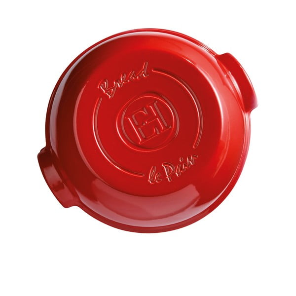 Formă rotundă din ceramică pentru pâine Emile Henry, ⌀ 29,5 cm, roșu-image-4