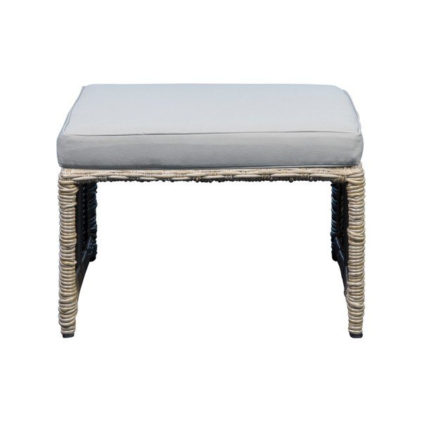 Set mobilier de grădină bej/maro deschis pentru 2 persoane Modular – Unique Furniture-image-4