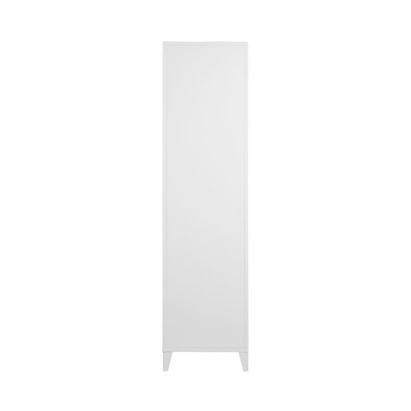 Șifonier alb deschis din metal 80x175 cm Salino – Støraa-image-3