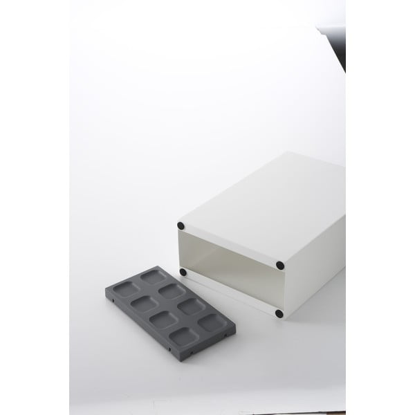 Suport pentru umbrele metalic Yamazaki Smart, alb-image-1