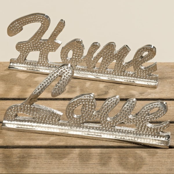Set 2 inscripții decorative Boltze Home And Love