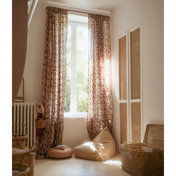 Fotoliu puf pentru copii galben deschis Cleo Light Honey – Lorena Canals-image-2