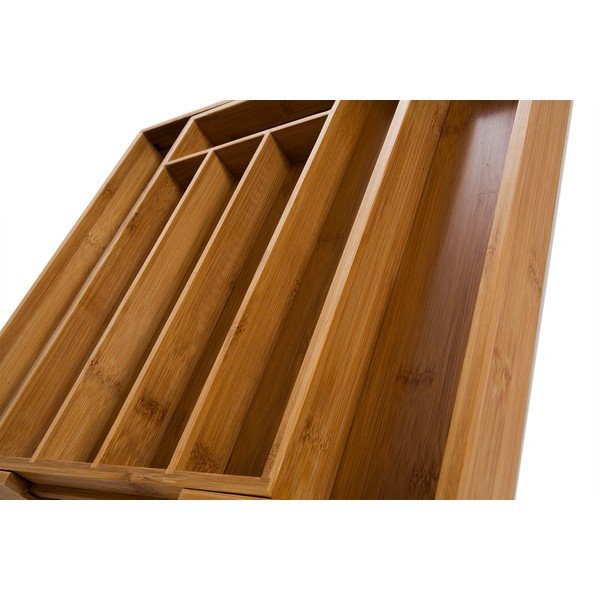 Suport din bambus pentru tacâmuri Bambum Casilias, 25,5 x 35,5 cm-image-4