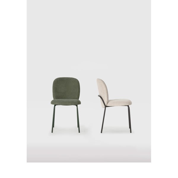 Scaune de dining verzi 4 buc. Daia – Marckeric-image-1