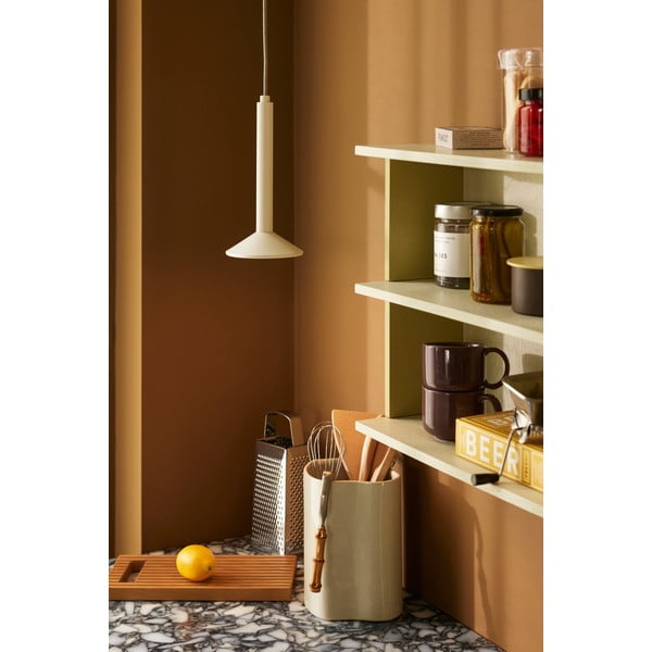 Raft galben/gri etajat 50 cm Pep – Hübsch-image-1