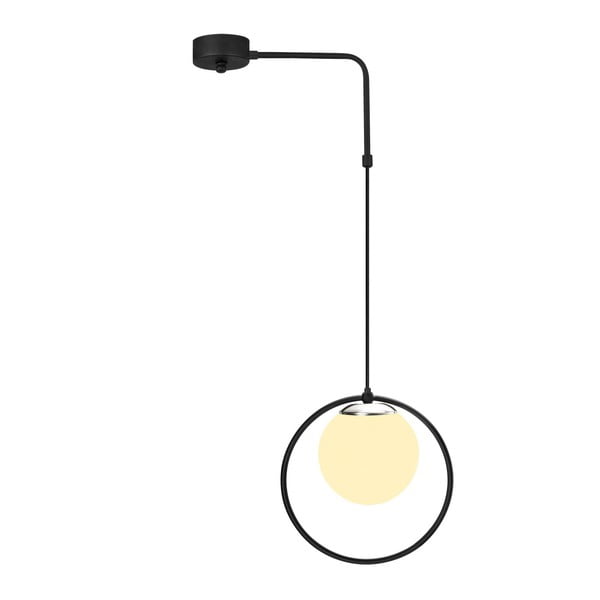 Lustră metalică Opviq lights Elpidas, negru-image-1