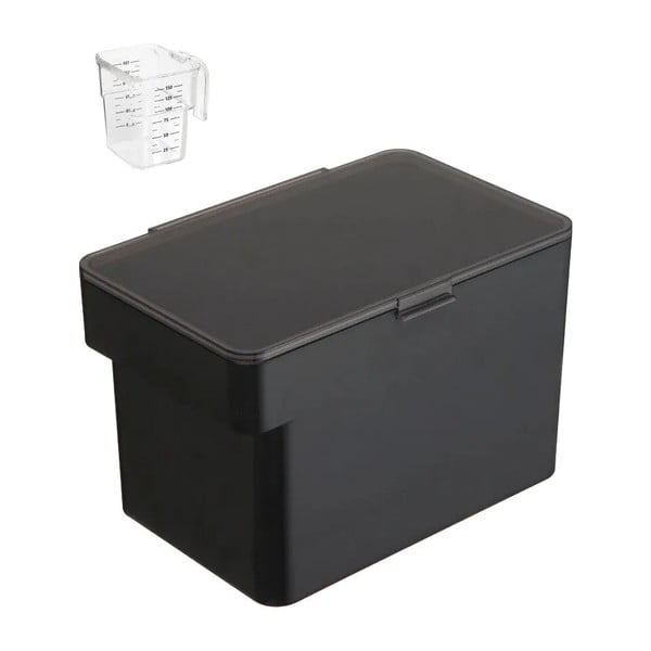 Set de bol și cutie pentru hrană uscată  Tower – YAMAZAKI-image-4