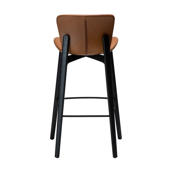 Scaun de bar maro (înălțime șezut 78 cm) Paragon – DAN-FORM Denmark-image-4