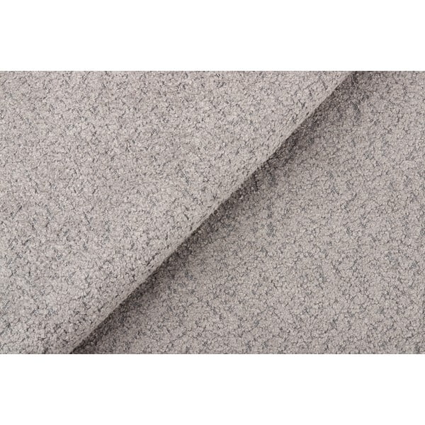 Pat matrimonial gri cu tăblie și  somieră 200x200 cm Tina – Ropez-image-4