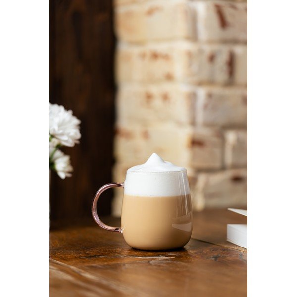 Căni 2 buc. pentru cappuccino 400 ml Bolla – Vialli Design-image-1