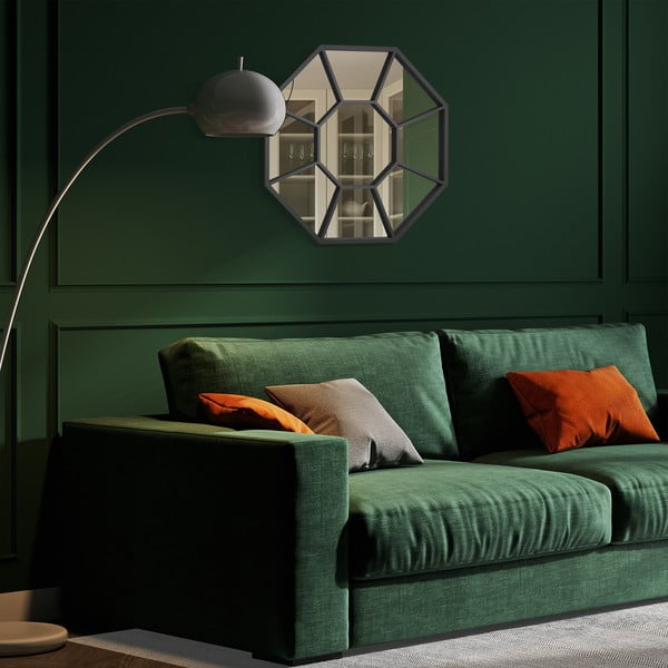 Oglindă de perete ø 50 cm Stella – Styler-image-1