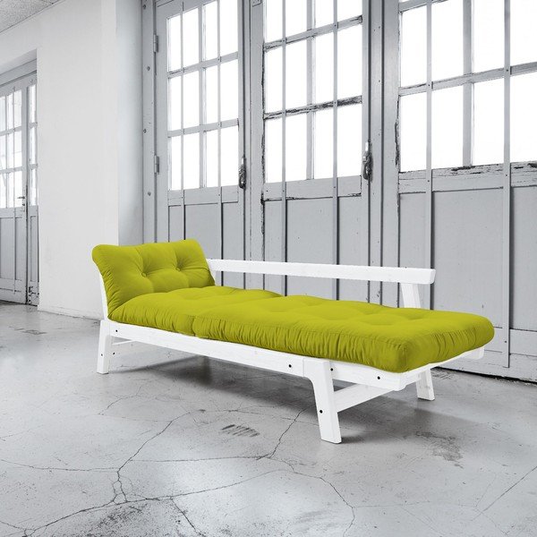 Canapea extensibilă Karup Step White/Pistacio-image-3