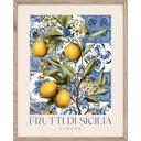 Tablou cu ramă imprimat 40x50 cm Sicilia – Styler