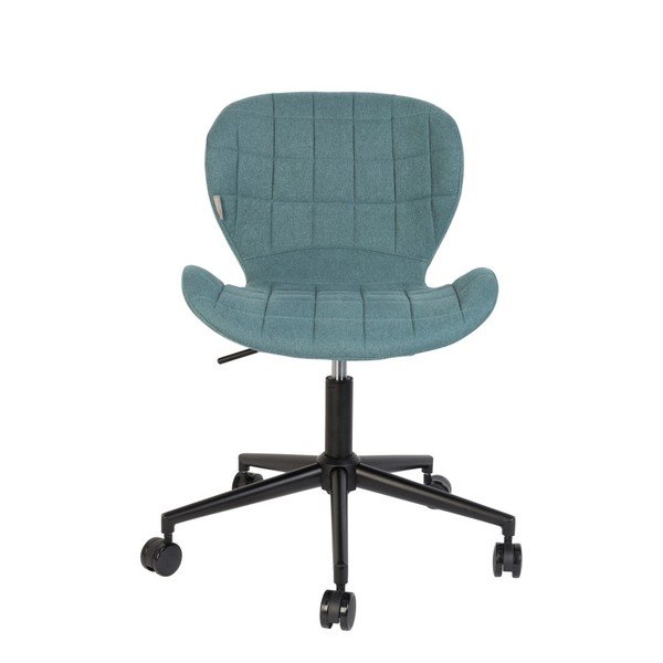 Scaun birou Zuiver OMG, albastru-image-3