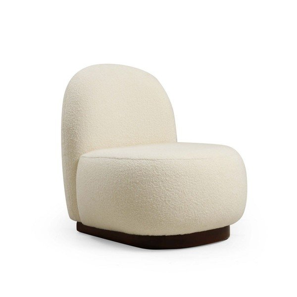 Fotoliu alb Artie Tina