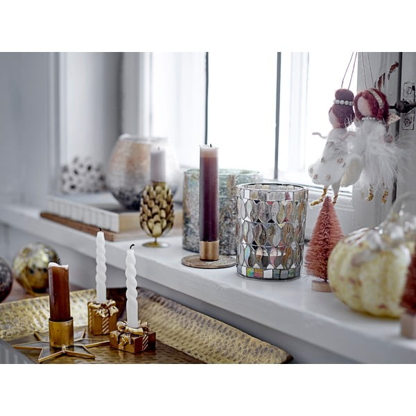 Sfeșnice 3 buc. din polirășină Halia – Bloomingville-image-1