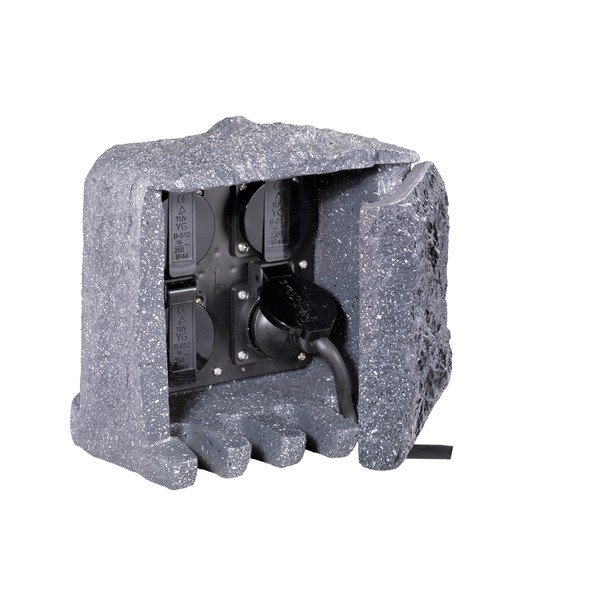 Corp de iluminat pentru exterior (înălțime 2 cm) Garden socket – Trio-image-1