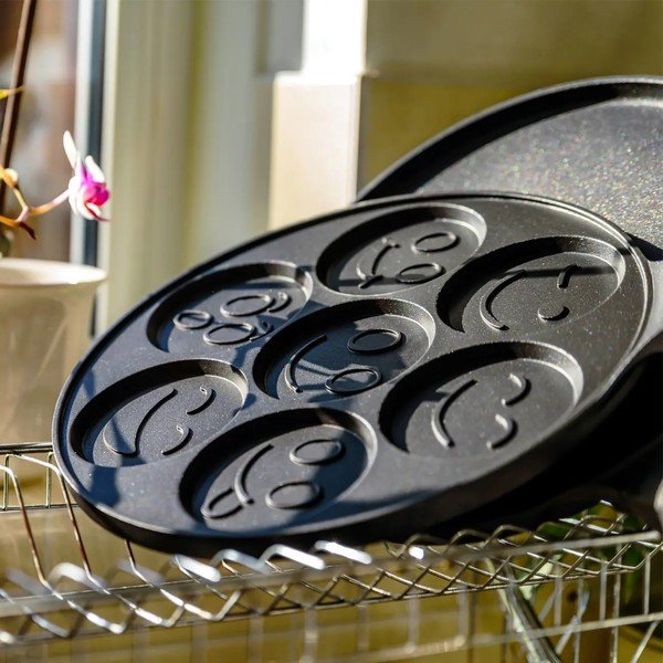 Tigaie din aluminiu pentru ouă/clătite ø 27 cm Grande – Orion-image-1