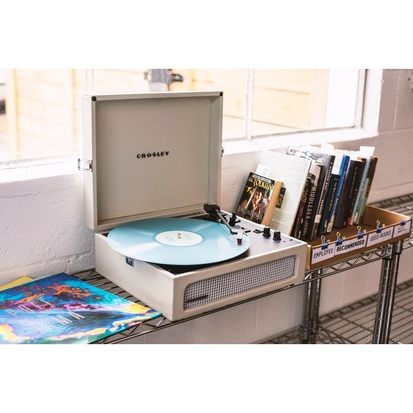 Gramofon Crosley Voyager Dune, bej-image-1