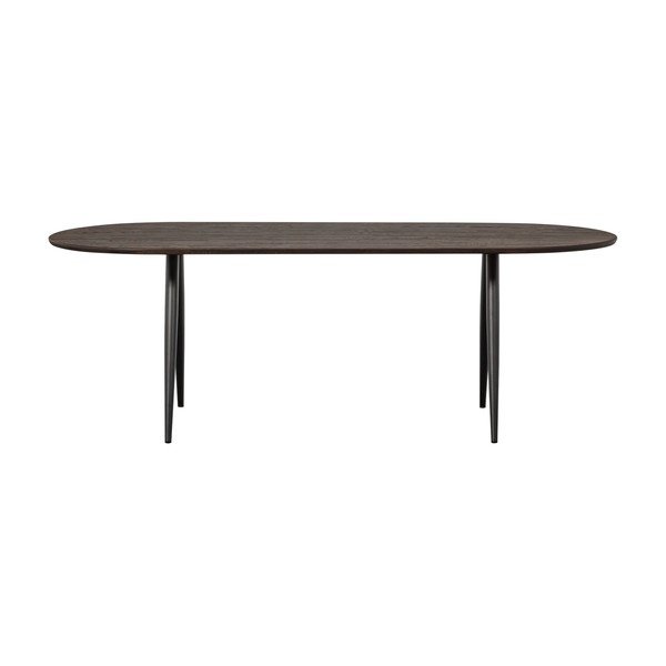 Masă de dining cu blat din lemn de stejar 90x220 cm Tablo – WOOOD
