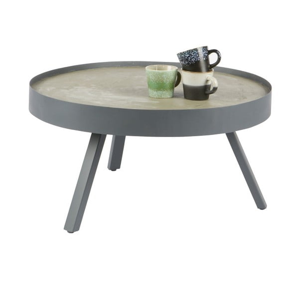 Măsuță de cafea WOOOD Skip, Ø 74  cm-image-2