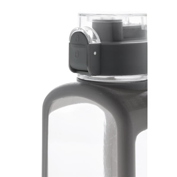 Sticlă cu sistem de deschidere automat XD Collection, 600 ml, gri-image-1