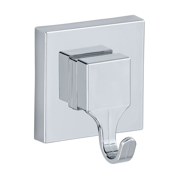 Set 2 cârlige Wenko cu sistem de prindere Vacuum-Loc, până la 33kg