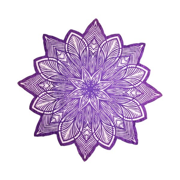 Covor Vitaus Garro, ⌀ 80 cm-image-1