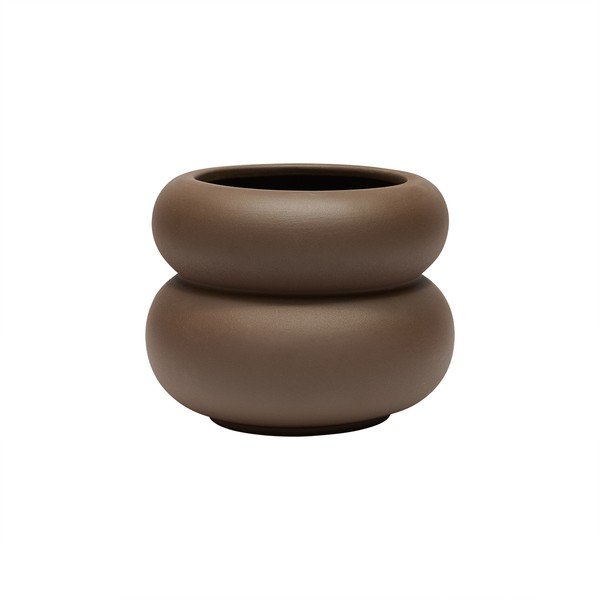 Ghiveci decorativ din gresie ø 23 cm Kupla – OYOY Living Design