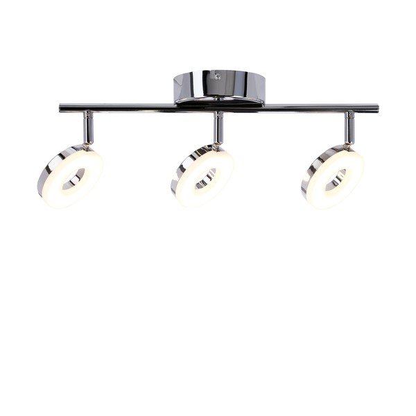 Plafonieră argintiu-lucios LED 47x16 cm Thema – Candellux Lighting