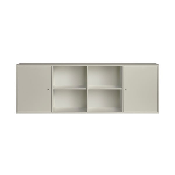 Comodă bej joasă suspendată 176x61 cm Mistral – Hammel Furniture
