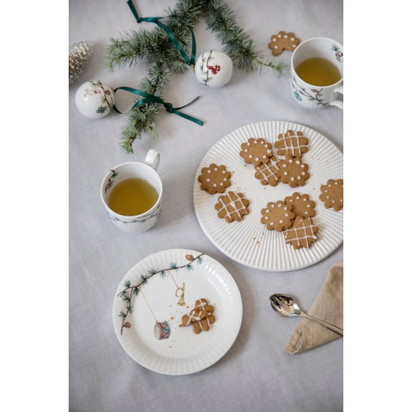 Cană din porțelan pentru Crăciun Kähler Design Hammershoi Christmas Mug, 330 ml-image-4