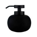 Dozator de săpun lichid negru din ceramică 200 ml Lotus – Mette Ditmer Denmark