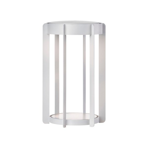 Felinar cu LED gri deschis cu USB (înălțime 30 cm) pentru exterior Firefly – Zone-image-2