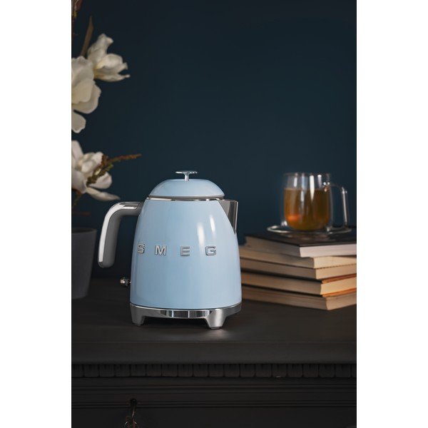 Ceainic electric albastru deschis din oțel inoxidabil 800 ml Retro Style – SMEG-image-4