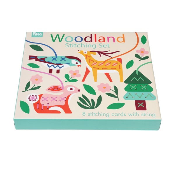 Set creativ Stitching set Woodland – Rex London-image-2